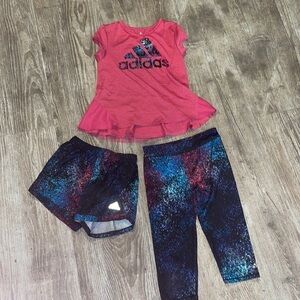 Adidas 6 3 piece